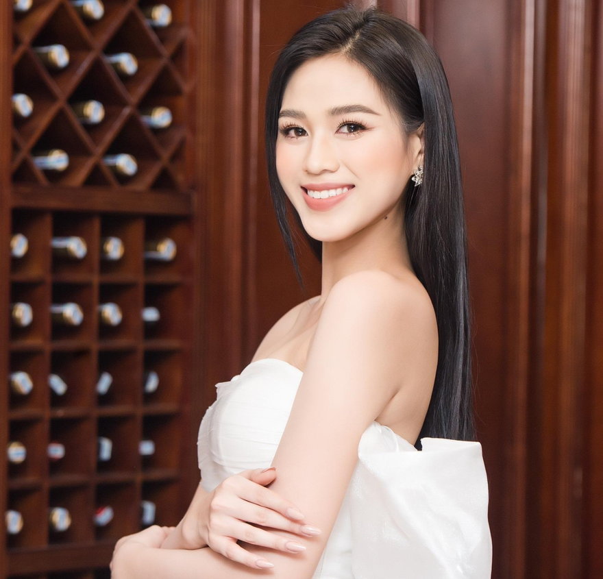 Lần thứ hai Hoa hậu Đỗ Thị Hà dự đoán đội tuyển Anh sẽ chiến thắng