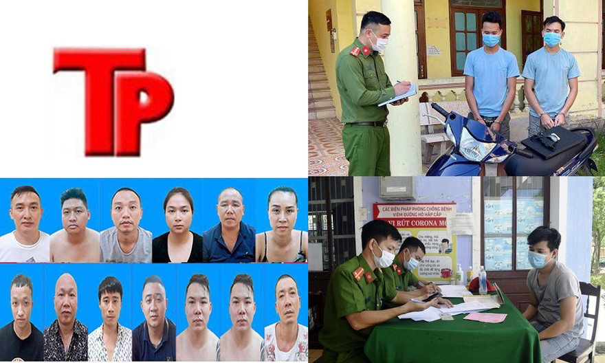 Bản tin Hình sự: Lật tẩy chiêu thức cho vay nặng lãi của Trung ‘trọc’ và đàn em