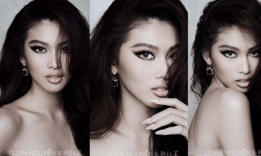 Nhan sắc Á hậu Ngọc Thảo tuổi 21. 