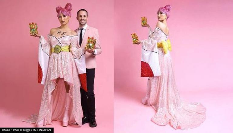 Hoa hậu Nhật Bản gây phẫn nộ vì mặc trang phục dành cho người chết tại Miss Universe