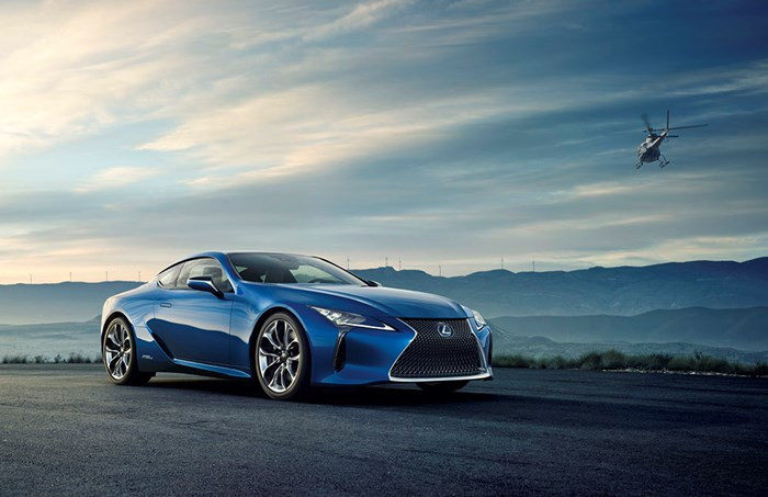 Hé lộ địa điểm ra mắt siêu xe hybrid Lexus LC 500h