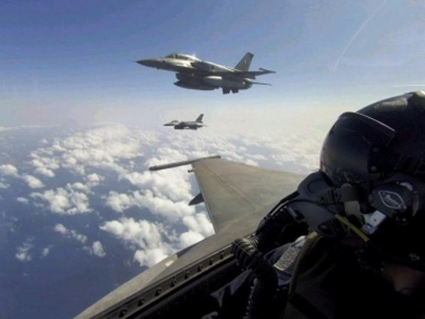 Hy Lạp tố máy bay Thổ Nhĩ Kỳ xâm phạm không phận. (Nguồn: ekathimerini)