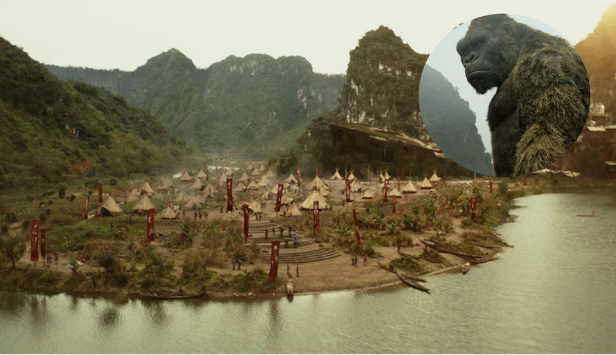 "Kong: Đảo đầu lâu" giữ nhiều kỷ lục tại phòng vé Việt