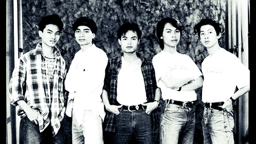 "Chuyện ngày hôm qua" về Trần Lập và ban nhạc Bức tường