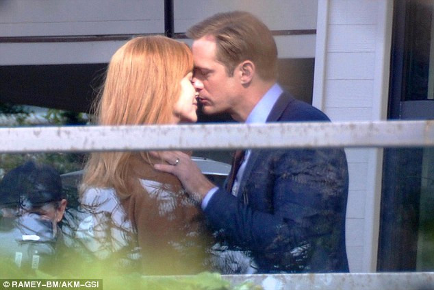 Vai diễn nhiều cảnh nóng bỏng trong phim mới của Nicole Kidman