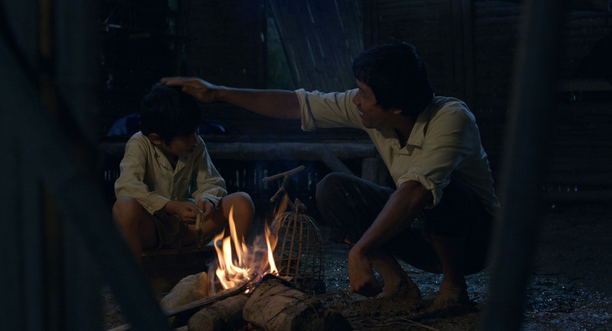 "Cha cõng con" dự rất nhiều liên hoan quốc tế trước khi khởi chiếu chính thức tại Việt Nam vào tháng 4