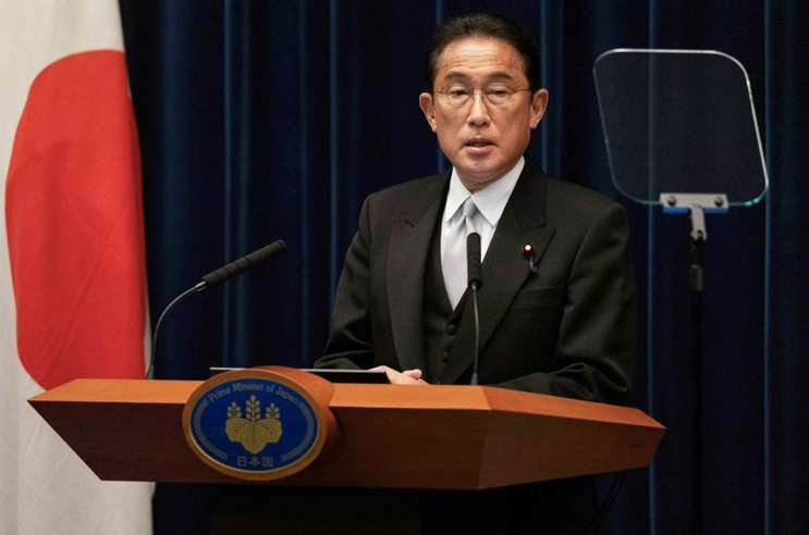 Thủ tướng Nhật Fumio Kishida. (Ảnh: Reuters)