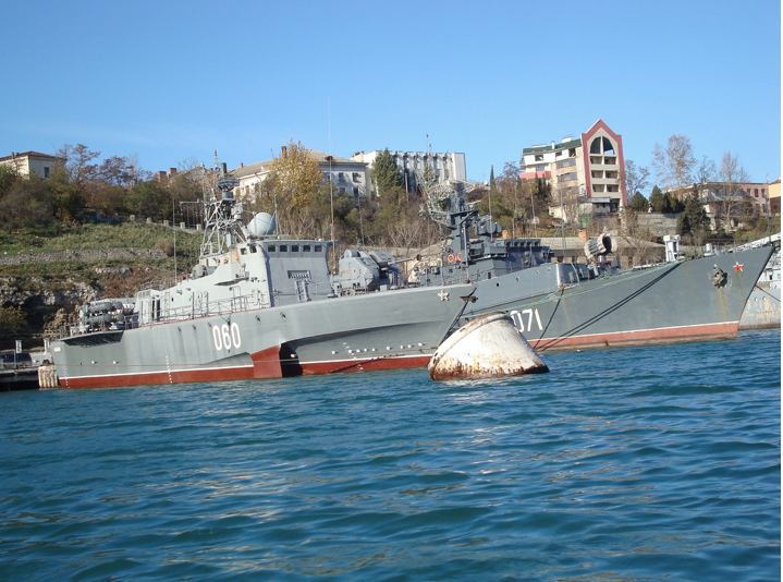 Các tàu chiến của Nga