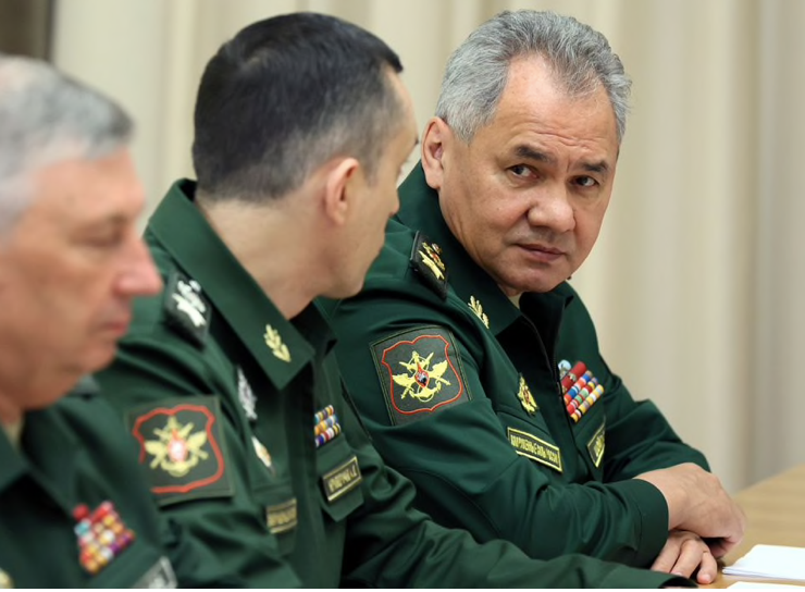 Bộ trưởng Quốc phòng Nga Sergei Shoigu. (ảnh: Reuters)