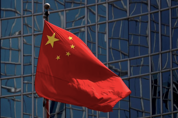 Quốc kỳ Trung Quốc. (Ảnh: Reuters)