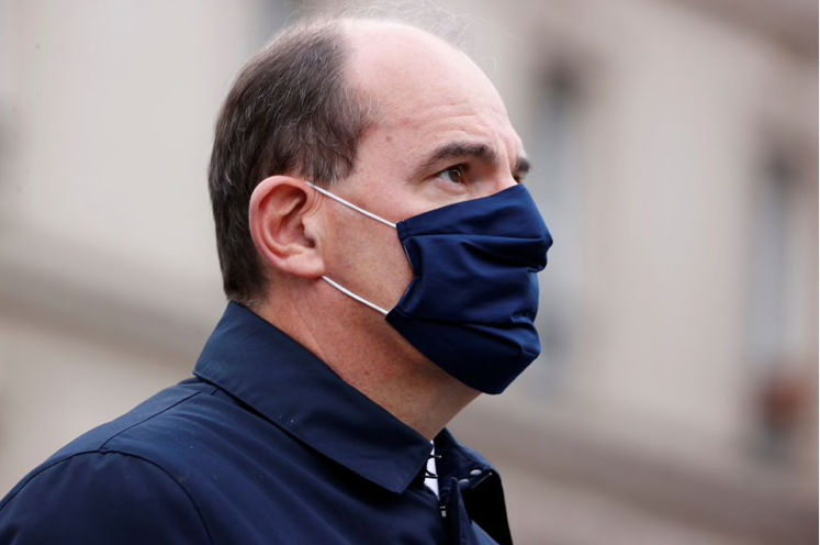 Thủ tướng Pháp Jean Castex. (Ảnh: Reuters)