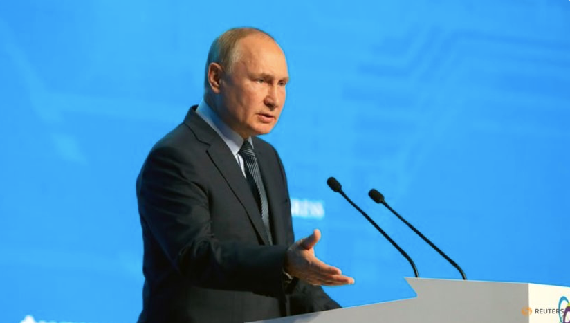 Tổng thống Nga Vladimir Putin. (Ảnh: Reuters)