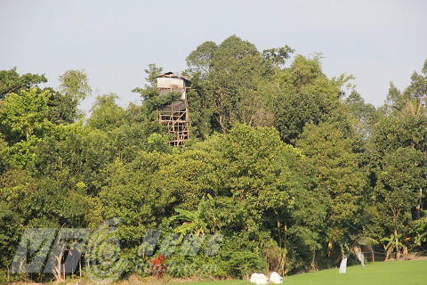 Công trình kỳ lạ ở ấp An Bình.