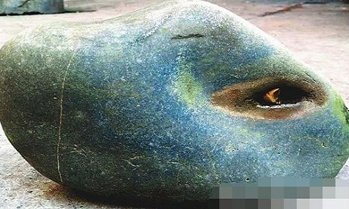 Hòn đá có trọng lượng 2,5kg.