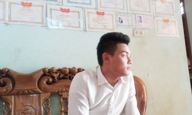 Thí sinh Nguyễn Sỹ Hùng.