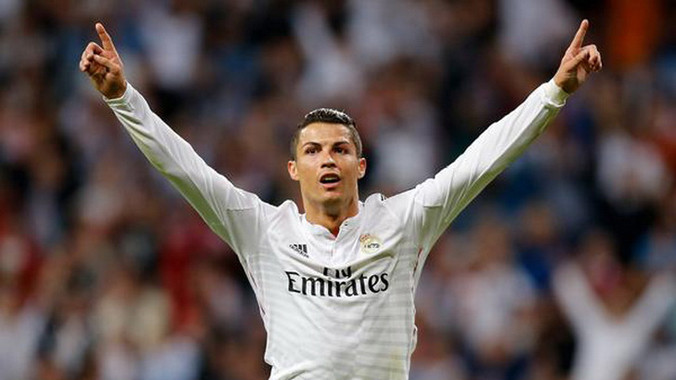 Ronaldo được ví như huyền thoại... bóng rổ 