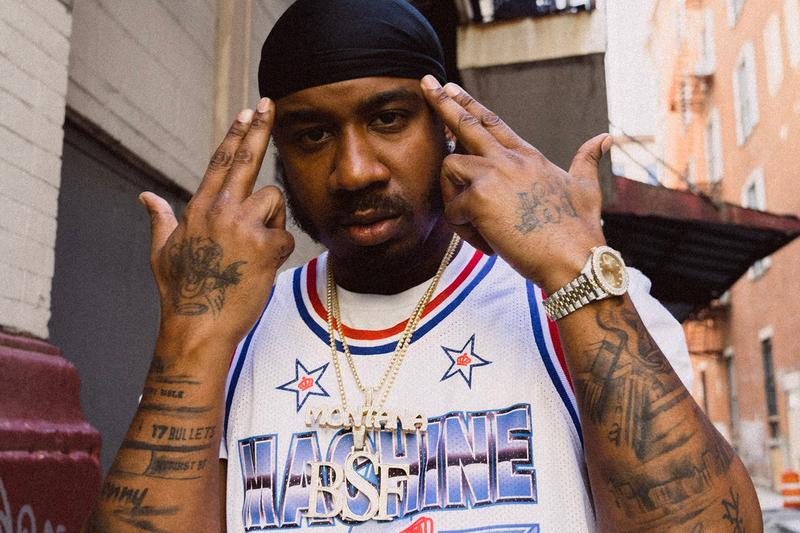 Rapper Benny the Butcher.