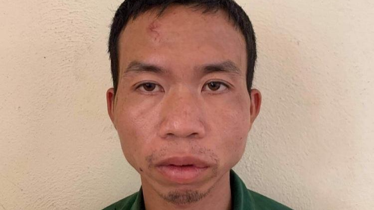 Đối tượng Cường. Ảnh Công an Bắc Kạn.