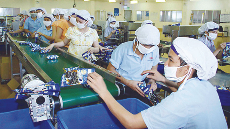 Hơn 90% doanh nghiệp ở Bình Dương đã hoạt động trở lại. ảnh: Cao Hoàn 