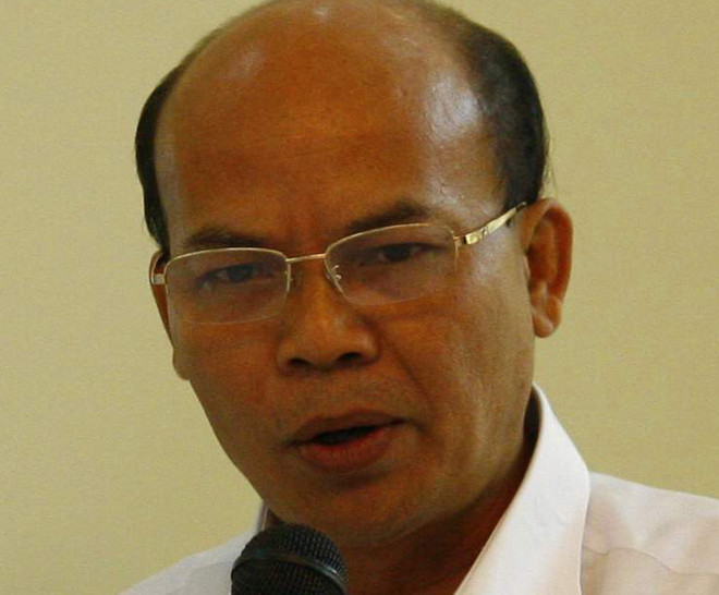 Đại biểu Đỗ Văn Đương (TPHCM). Ảnh: Hồng Vĩnh