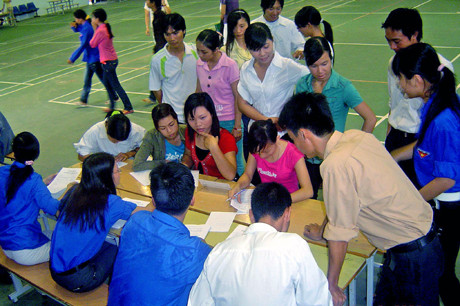 Thanh Hóa có trên 1 triệu thanh niên, chiếm 30% dân số. 