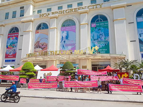 Tranh chấp chung cư bùng nổ và ngày càng phức tạp. Ảnh: Ninh Phan.