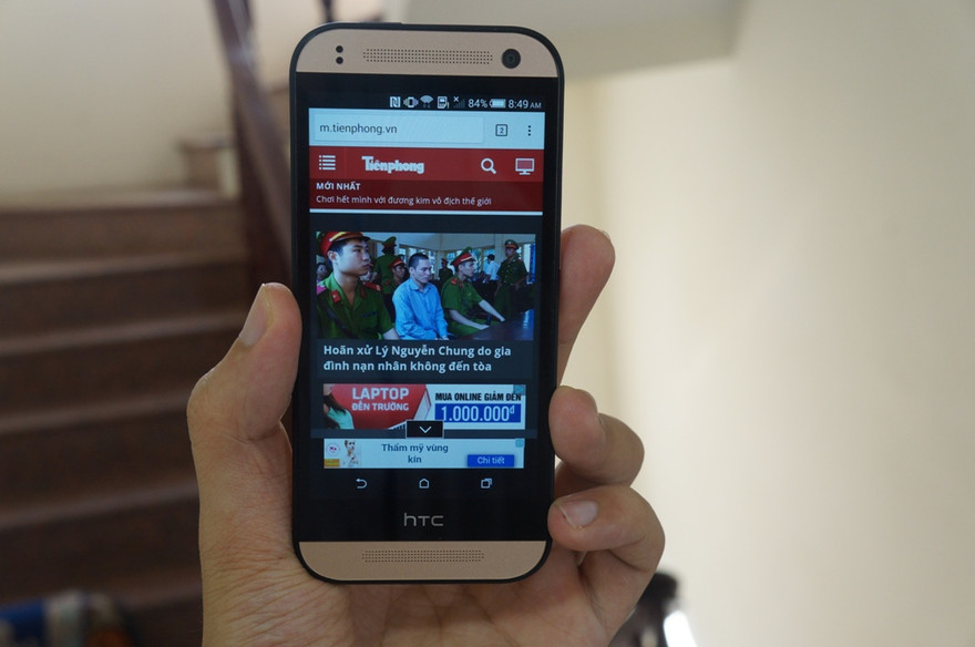 [ĐÁNH GIÁ] HTC One Mini 2 đẹp, tốt nhưng chưa hoàn thiện