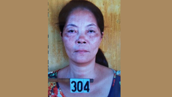 Đối tượng Bùi Thị Vân Tùng