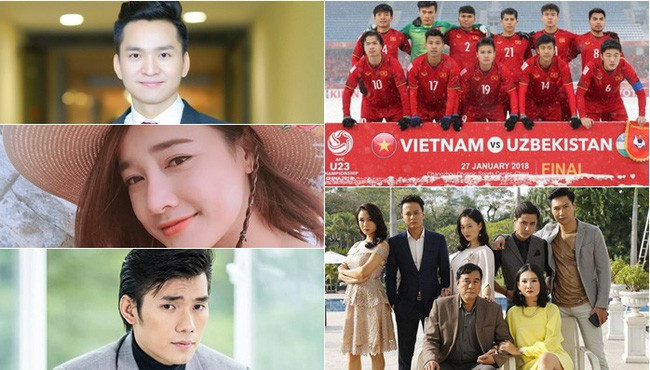 Đội U23 lọt Top 5 đề cử Nhân vật của năm tại Ấn tượng VTV 2018
