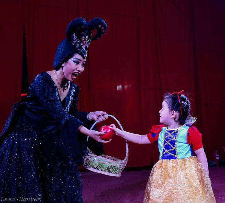 Tác phẩm Nàng Bạch Tuyết và 7 chú hề của xiếc Phương Nam tới Hải Phòng