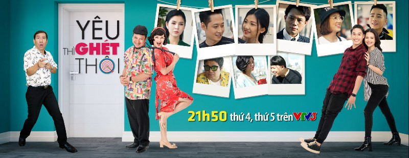 Dàn diễn viên "Yêu thì ghét thôi"