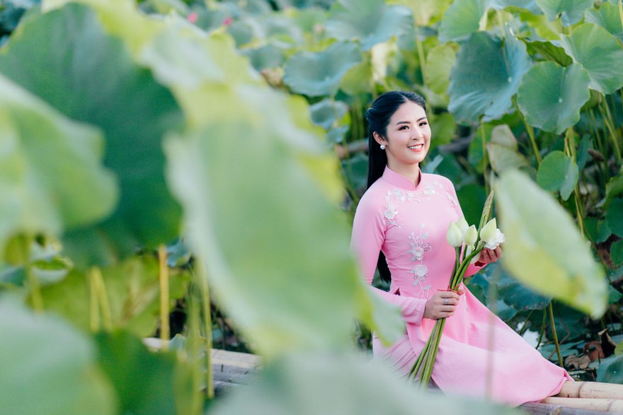 Hoa hậu Ngọc Hân và nhiều nghệ sĩ tham gia chương trình vu lan