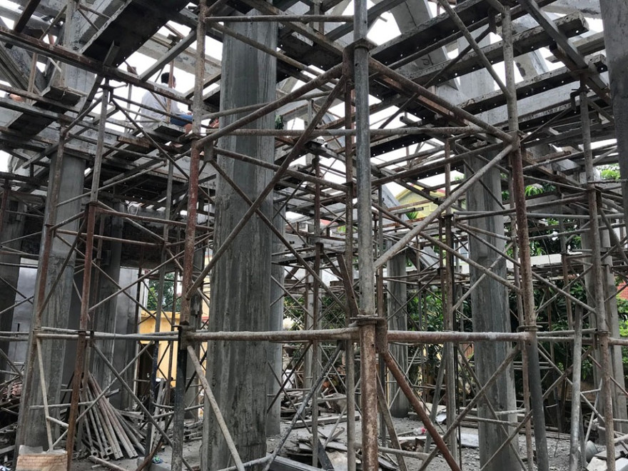 Sở Văn hoá Thể thao Hà Nội yêu cầu UBND huyện Ứng Hoà tìm phương án tối ưu khắc phục đình Lương Xá