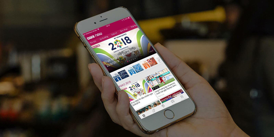 Ngoài các kênh truyền hình có bản quyền, người xem nên tìm tới các ứng dụng như VTC Now để tiếp cận chất lượng chương trình ASIAD tốt nhất