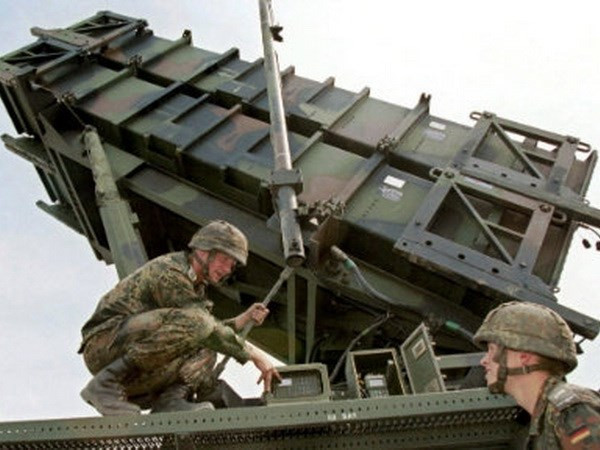Tổ hợp tên lửa Patriot. (Nguồn: DPA)