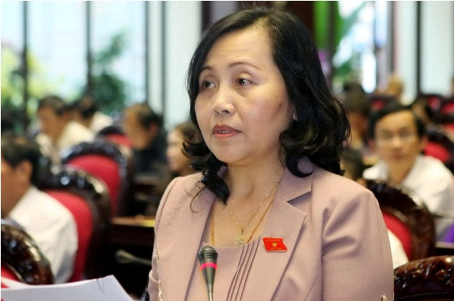 ĐB Nguyễn Hồng Hà chất vấn về hoạt động thu phí giao thông