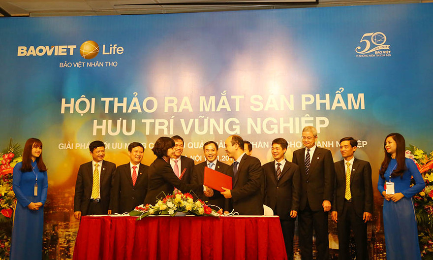 Bảo hiểm hưu trí tự nguyện chính thức ra mắt ngày 19/11. Ảnh: PC.