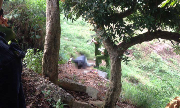 Hiện trường sự việc. Ảnh: TN Lạng Sơn.