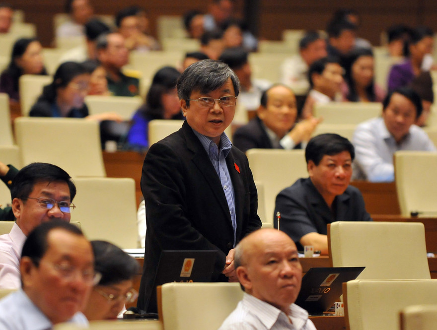 Đại biểu Trương Trọng Nghĩa. Ảnh HL.