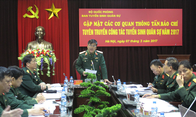 Những lưu ý khi đăng ký vào các trường ĐH, CĐ quân sự năm 2017