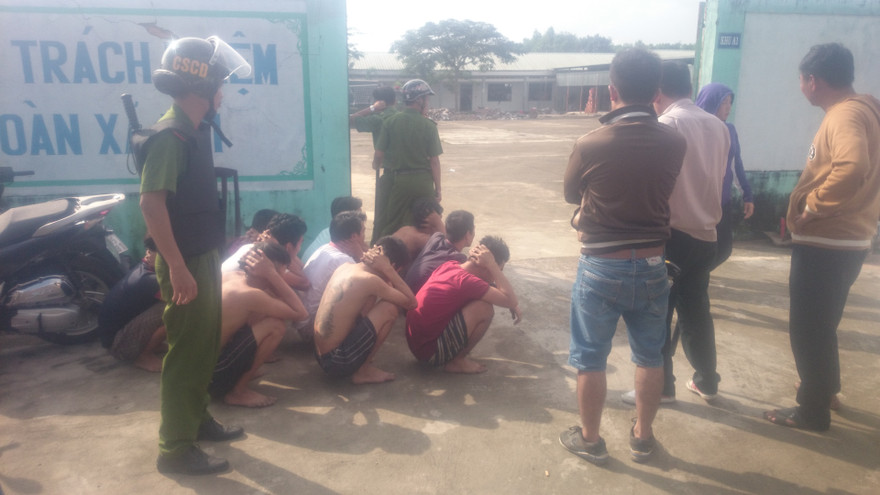 Truy tố 49 học viên cai nghiện gây rối trật tự công cộng