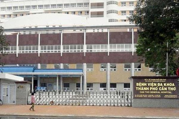 Bệnh viện đa khoa Cần Thơ. Ảnh: VTC