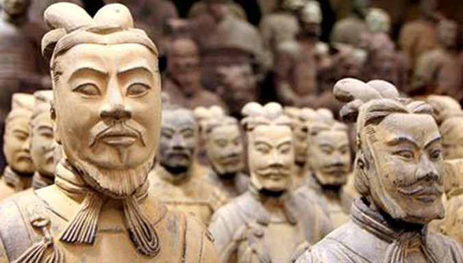 Mỗi tướng sĩ đất nung lại mang một sắc thái cảm xúc khác nhau. Ảnh: China Focus Travel.