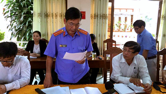 Hình ảnh tại buổi họp báo.