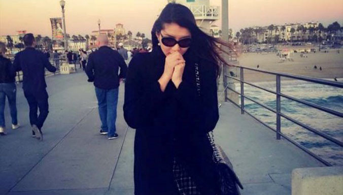 Ngọc Quyên tâm sự 2 năm ở xứ người cô đã rơi quá nhiều nước mắt vì nhớ nhà nhưng đã cố gắng vượt qua cũng như luôn phấn đấu là người phụ nữ tự lập, độc lập tài chính.