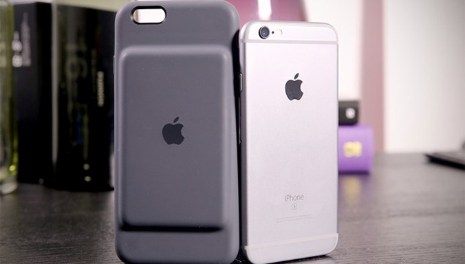 Smart Battery Case được bán với giá 99 USD (khoảng 2,2 triệu đồng).