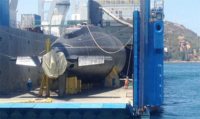 Hình ảnh được cho là nguyên mẫu Status-6.