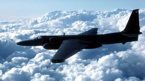 Chuyến trinh sát của U-2 Dragonlady được thực hiện ở độ cao 21,3km.