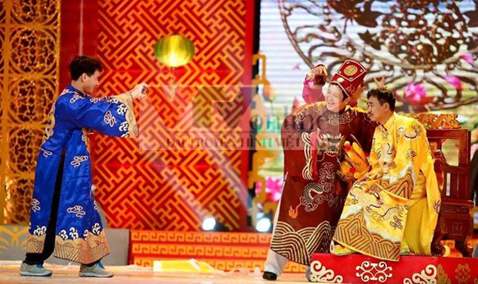 Bức ảnh Chí Trung đăng tải trên trang cá nhân. Ảnh: FBNV. 