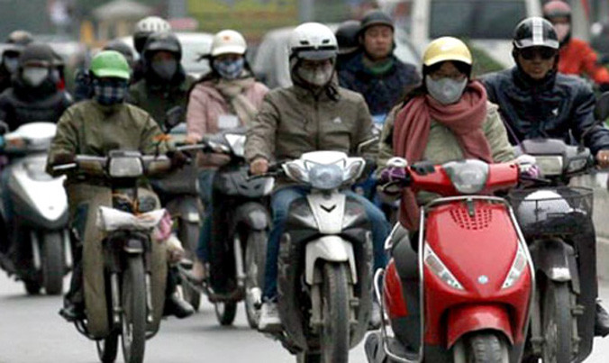 Miền Bắc chuẩn bị đón đợt rét mới, thời tiết hanh khô.